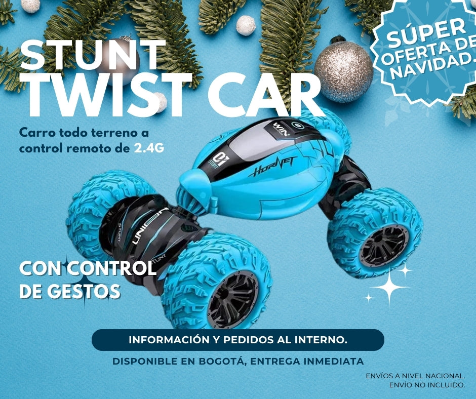 Stunt Twist CAR, El mejor carro de acrobacias a control remoto