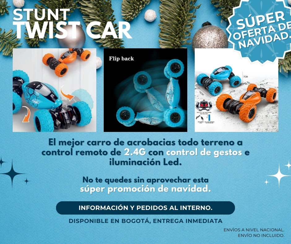 Stunt Twist CAR, El mejor carro de acrobacias a control remoto