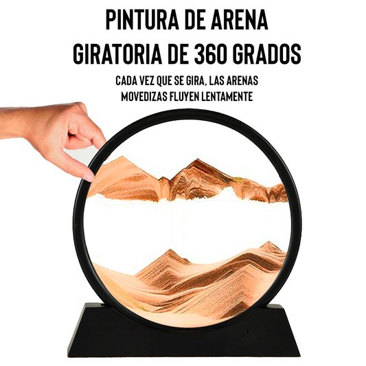 Cuadro/ Reloj de Arena Movediza