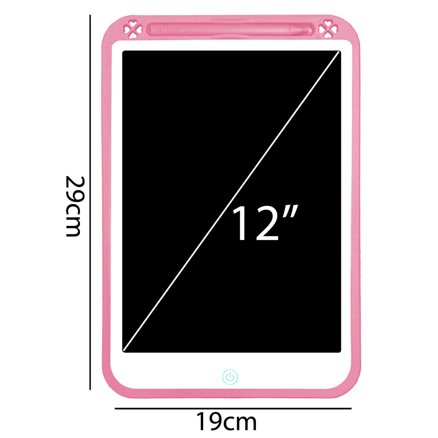 Tableta Mágico Infantil Tabla Dibujo LCD 12"