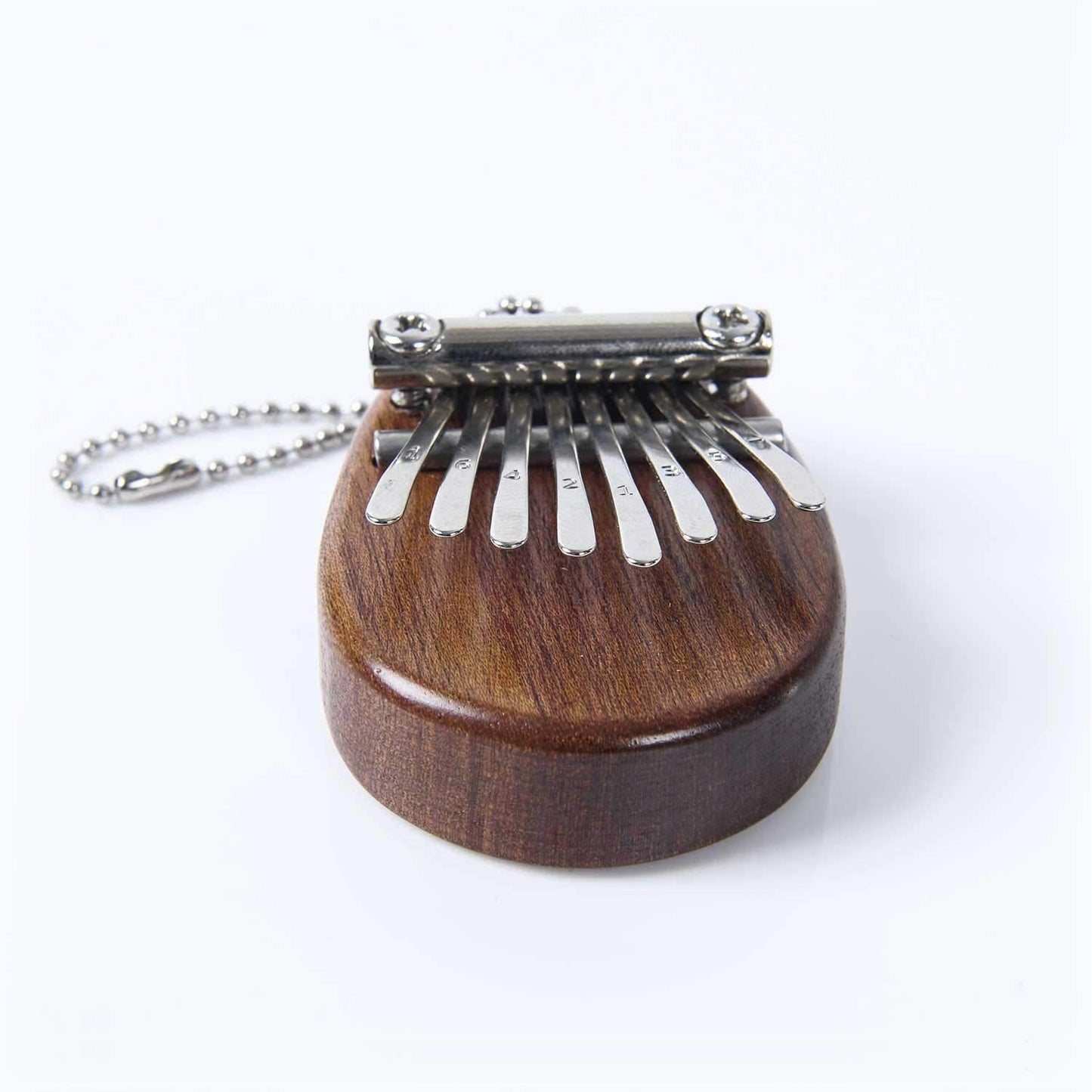 Piano de pulgar Mini Kalimba de madera maciza de alta calidad. instrumento musical portátil. 8 teclas Mini Kalimba dedo pulgar piano marimba musical buen accesorio colgante regalo