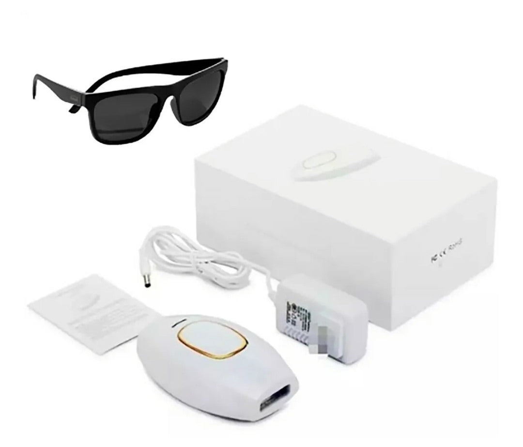 Depilador Laser Ipl con Gafas