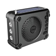 Radio Parlante Solar Bluetooth ZQS301K