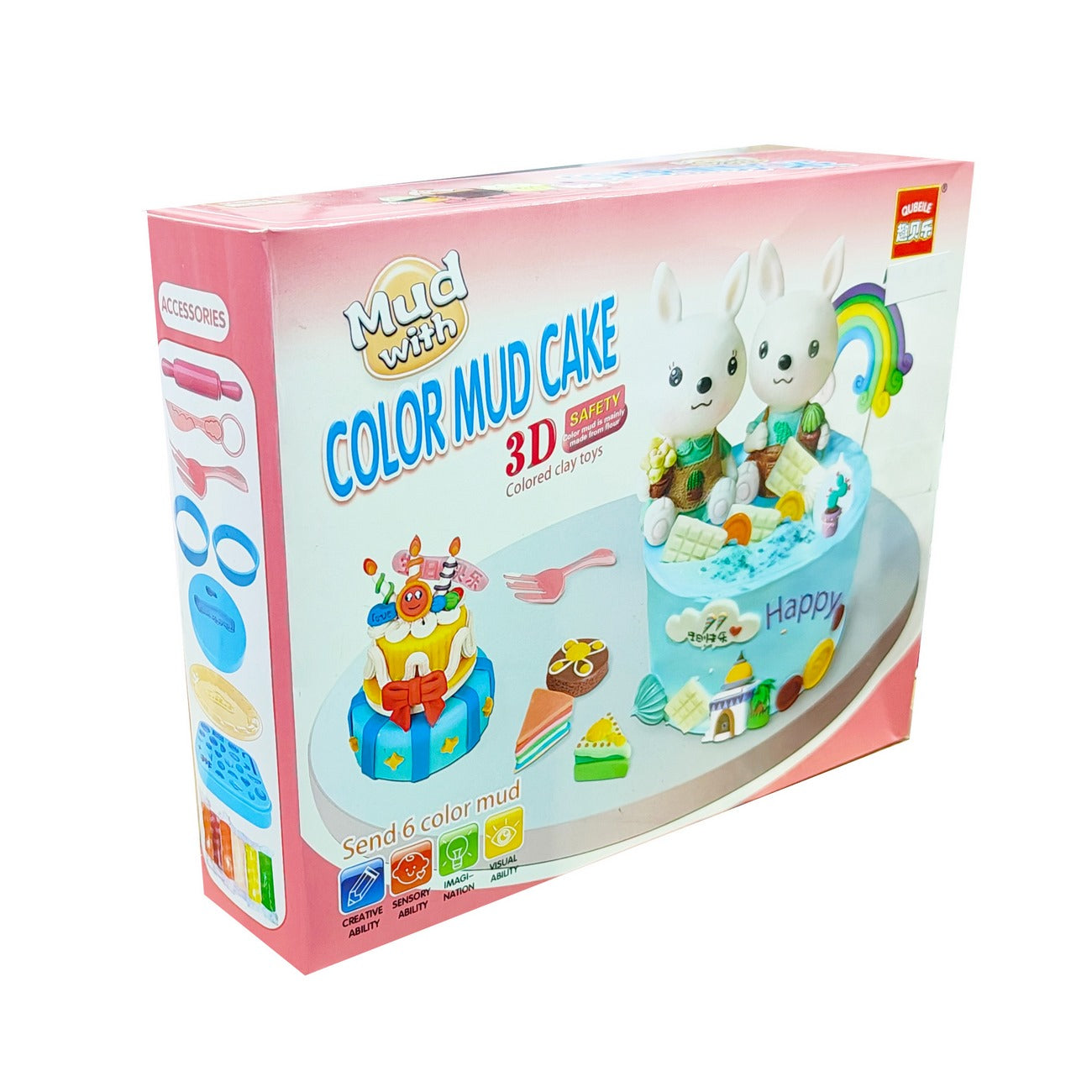 Set/kit Chef Torta Pananderia Plastilina Juguete Interactivo