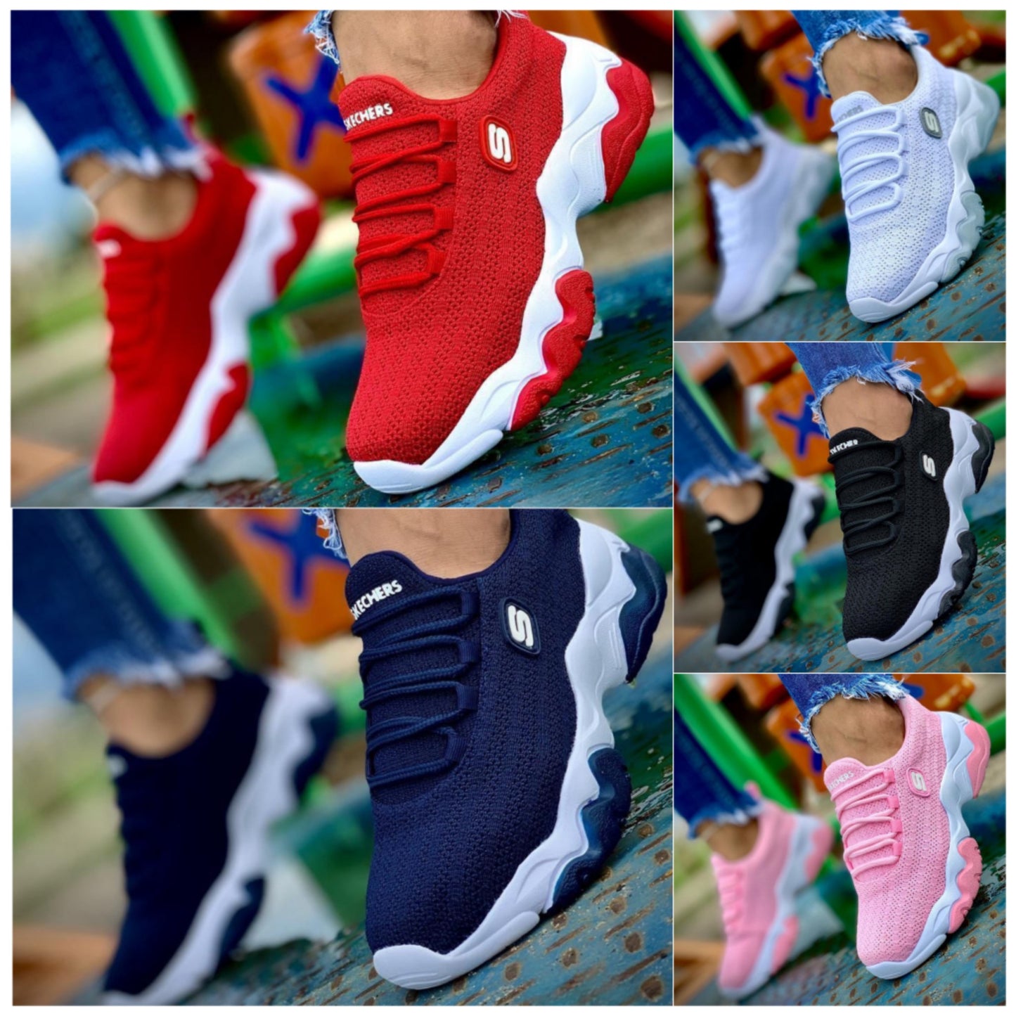 Tenis Skechers Dama Deportivo